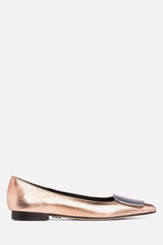 Leather Ballerina Flat sold by Lord & Taylor
