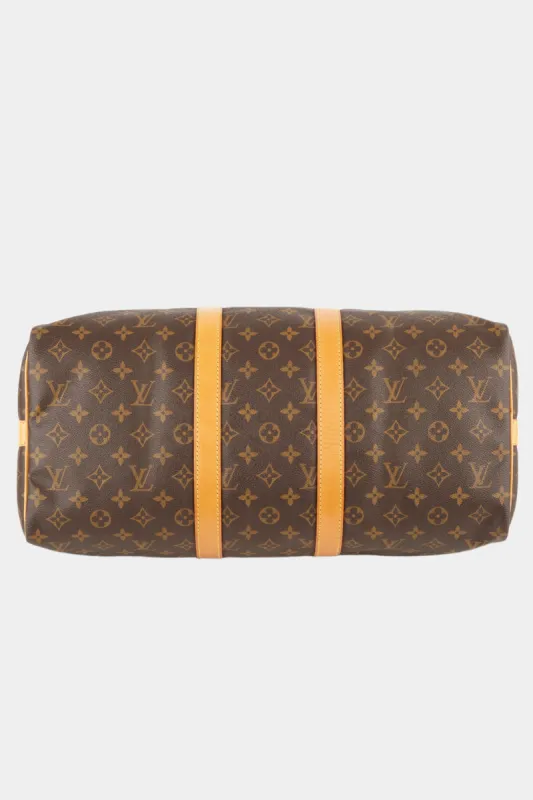 Keepall Bandouliere Monogram Travel Bag sold by Lord & Taylor