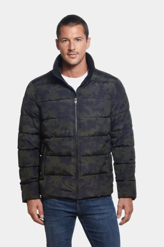Water-Resistant Quilted Puffer Jacket sold by Lord & Taylor