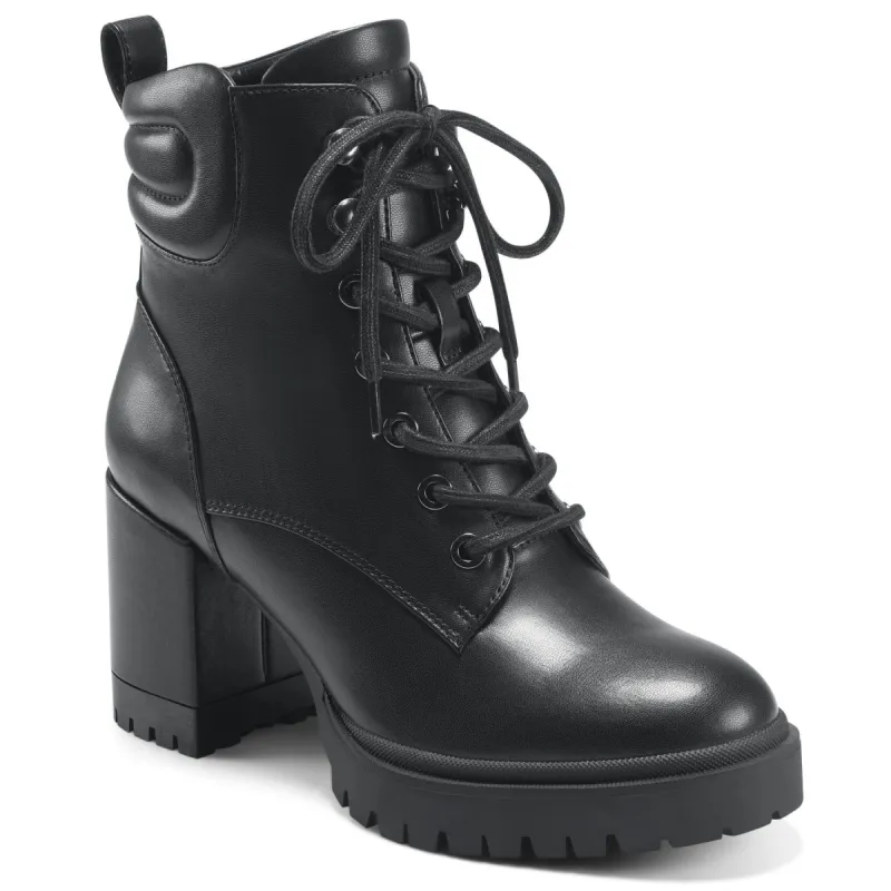 Esen Lace Up Combat Bootie sold by Lord & Taylor