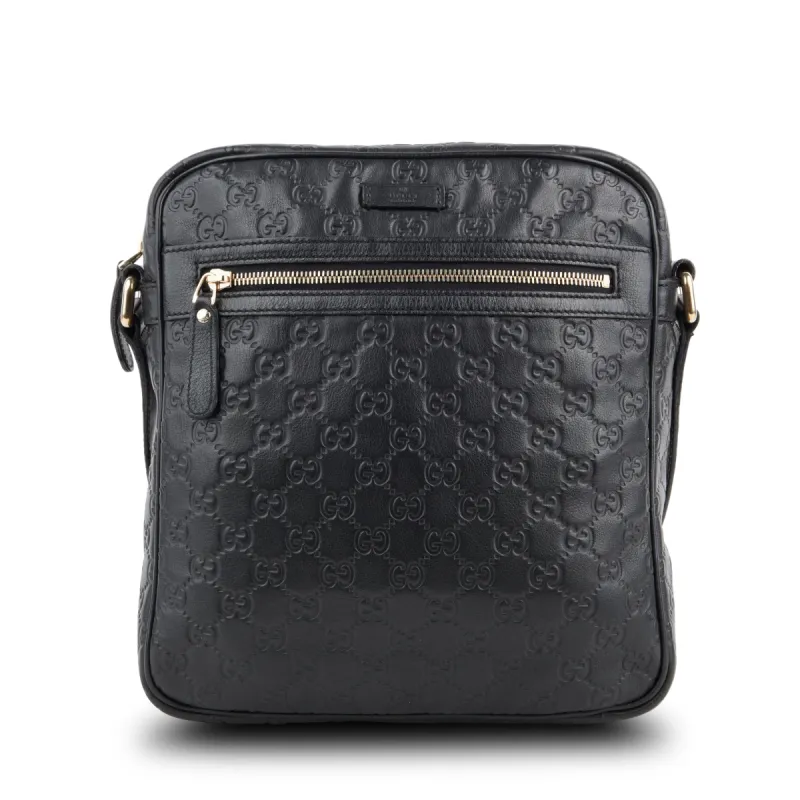 Guccissima Black Messenger Bag sold by Lord & Taylor