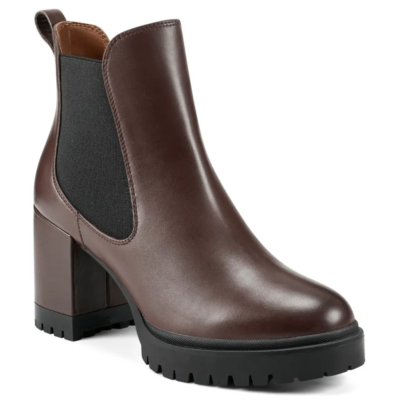 Emelia Lug Sole Ankle Bootie sold by Lord & Taylor