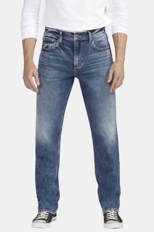 Eddie Athletic Fit Tapered Leg Jeans sold by Lord & Taylor