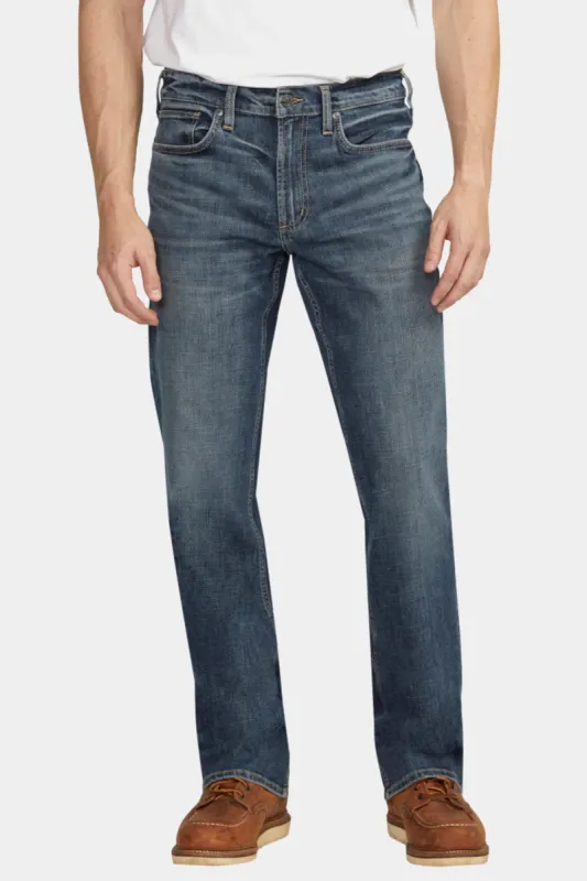Zac Relaxed Fit Straight Leg Jeans sold by Lord & Taylor