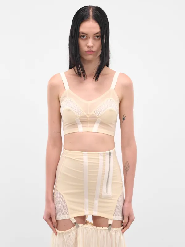 Blonde Uma Bustier Bra (UMAB0BLO-BLONDE) sold by lorenzo