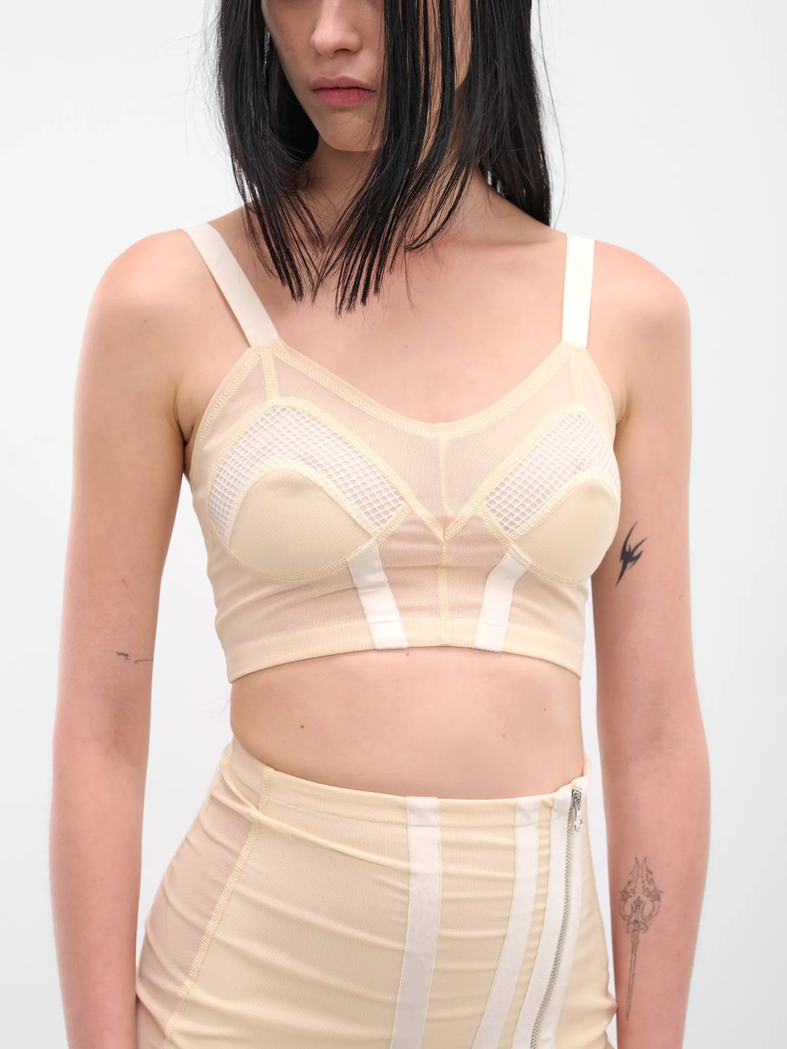 Blonde Uma Bustier Bra (UMAB0BLO-BLONDE) sold by lorenzo product image thumbnail 4