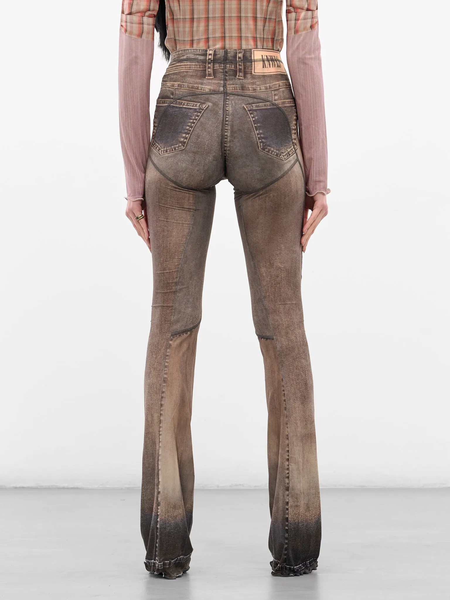 Harley Denim Print Halcyon Leggings (HL0HAR-HARLEY) sold by lorenzo product image thumbnail 3