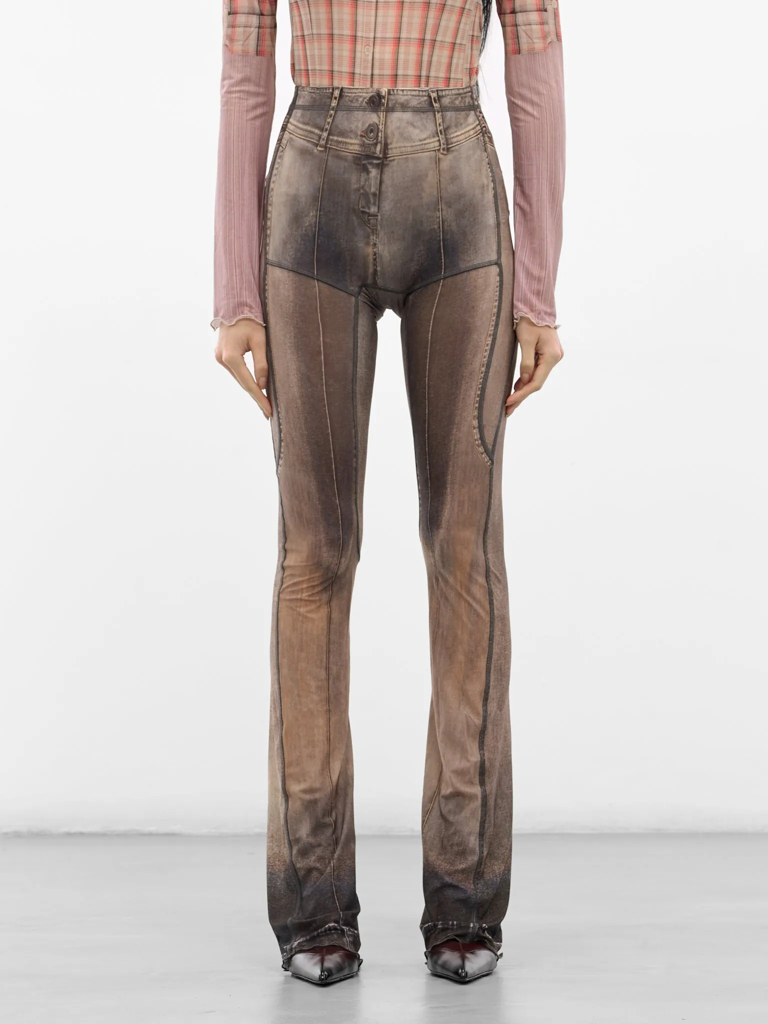 Harley Denim Print Halcyon Leggings (HL0HAR-HARLEY) sold by lorenzo