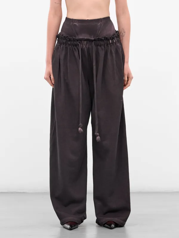 Espresso Layered Haze Sweatpants (HAZS0ES-ESPRESSO) sold by lorenzo