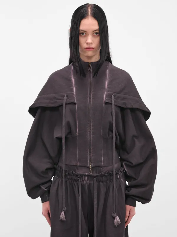 Espresso Brown Oversized Haze Hoodie (HAZHO0ES-ESPRESSO) sold by lorenzo