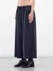Navy Pinstripe Elasticated Baggy Trousers (GP-P014-051-1-NAVY) sold by lorenzo
