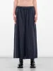Navy Pinstripe Elasticated Baggy Trousers (GP-P014-051-1-NAVY) sold by lorenzo