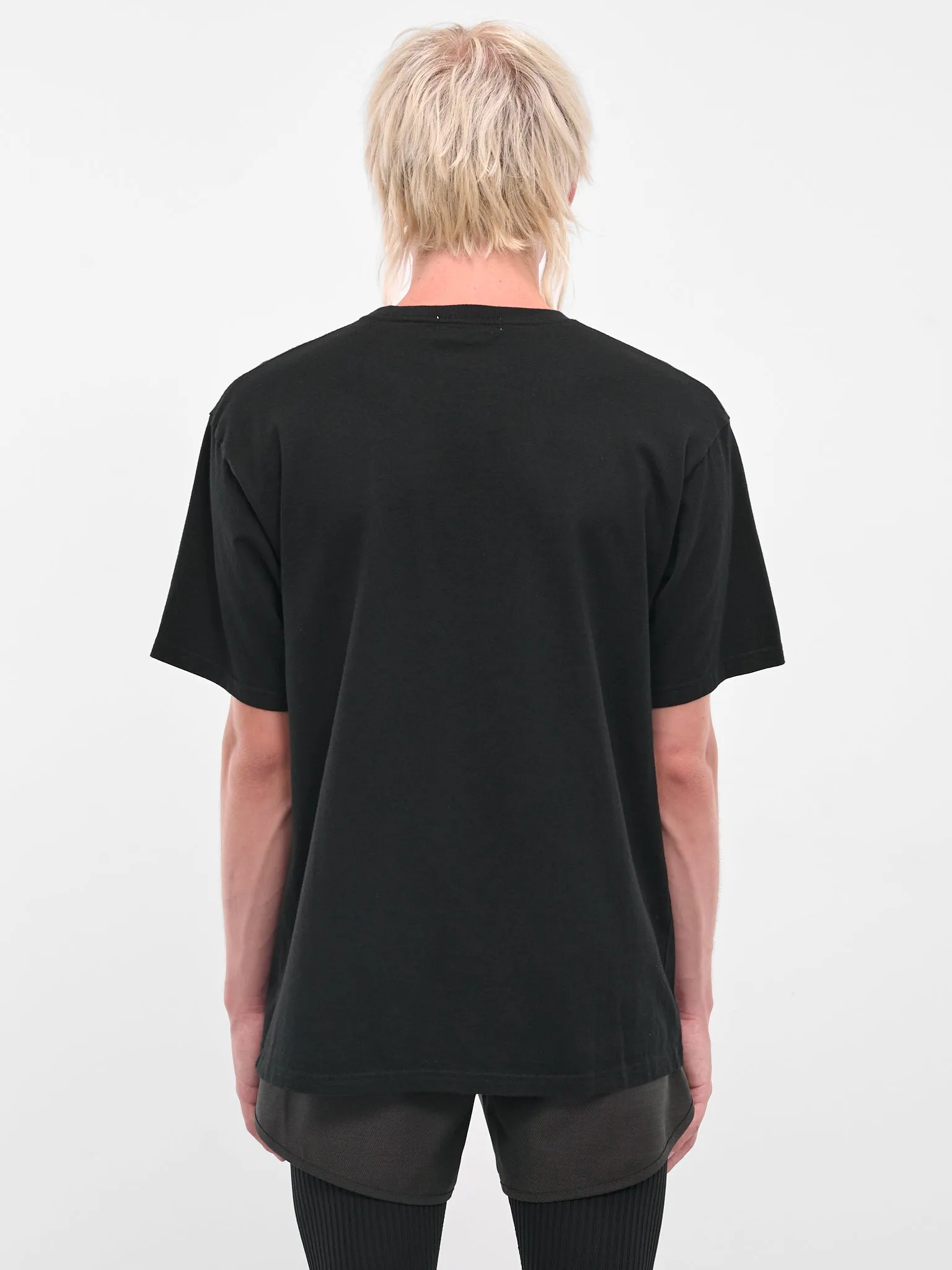 Black Horror Graphic Print Tee (UC2E3803-BLACK) sold by lorenzo product image thumbnail 3