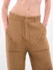 Ribbed Knit Trousers (AMBR2559-DEEP-CAMEL) sold by lorenzo