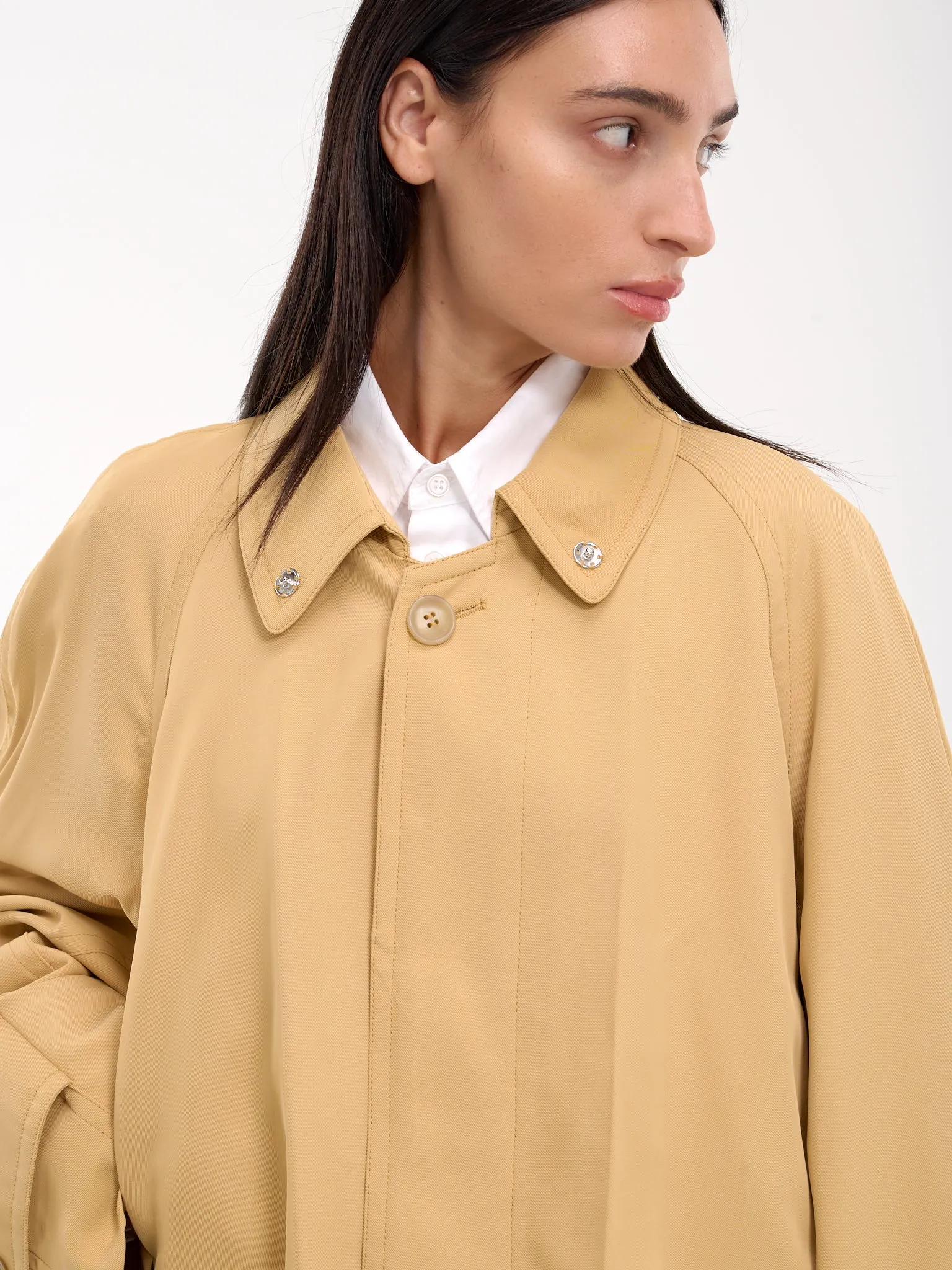 Twill Jacket (S62AN0136-M35225-YELLOW) sold by lorenzo product image thumbnail 5