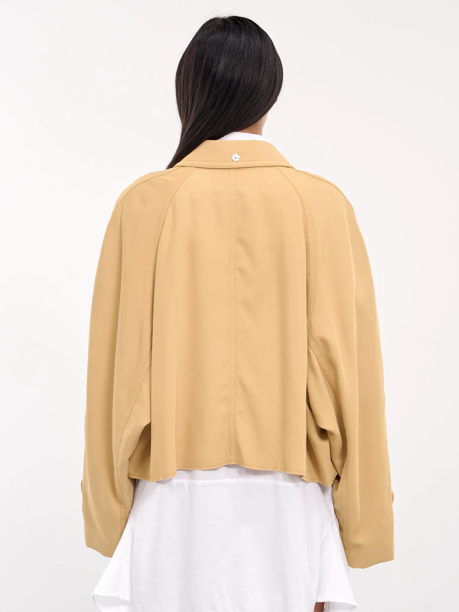 Twill Jacket (S62AN0136-M35225-YELLOW) sold by lorenzo product image thumbnail 3