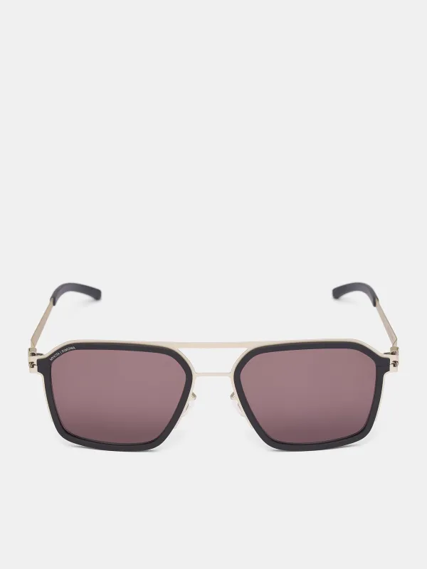 Mykita x Rimowa MR003 Sunglasses (CO-MR003-BROWN-SOLID) sold by lorenzo
