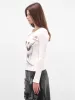 White Cat Graphic Long Sleeve (2T100A-C1031-NATURAL-WHITE-N) sold by lorenzo
