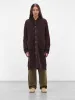 Contrast Two-Panel Knit Cardigan (UK7568-UW896-DARK-GREY-BROWN) sold by lorenzo