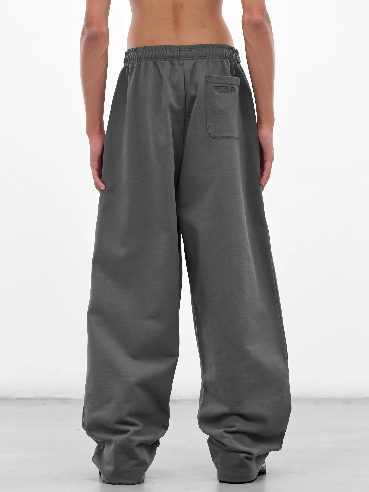 Gray Boxing Logo Baggy Sweatpants (UH76SP160M-MAGNET) sold by lorenzo product image thumbnail 3