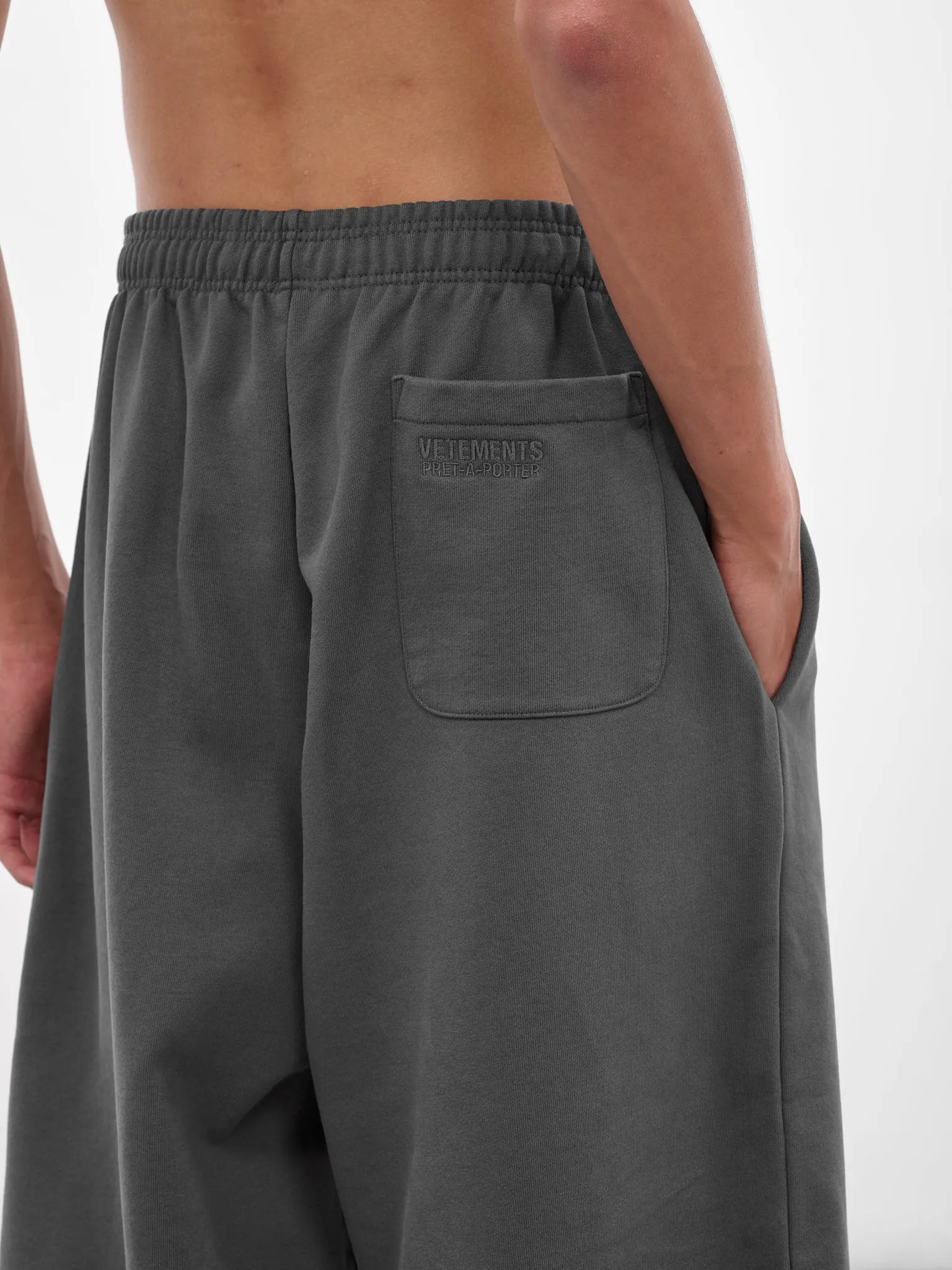 Gray Boxing Logo Baggy Sweatpants (UH76SP160M-MAGNET) sold by lorenzo product image thumbnail 5