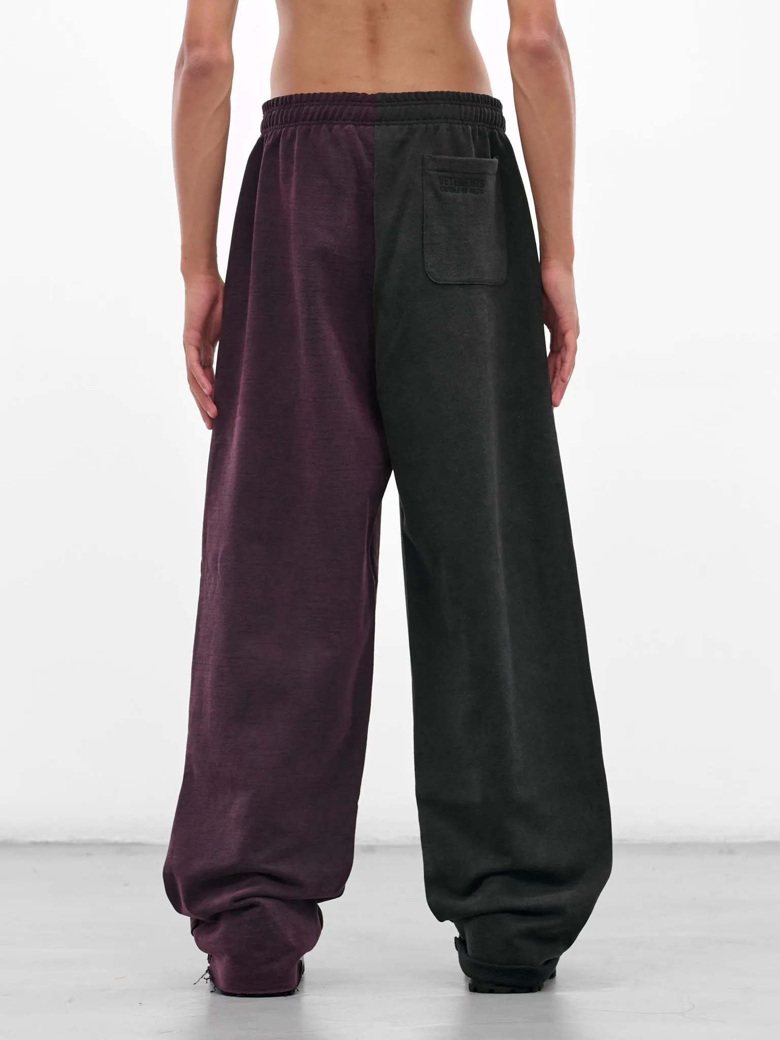 Cradle Of Filth Cut-Up Sweatpants (UCF76SP900BR-BLACK-RED) sold by lorenzo product image thumbnail 3