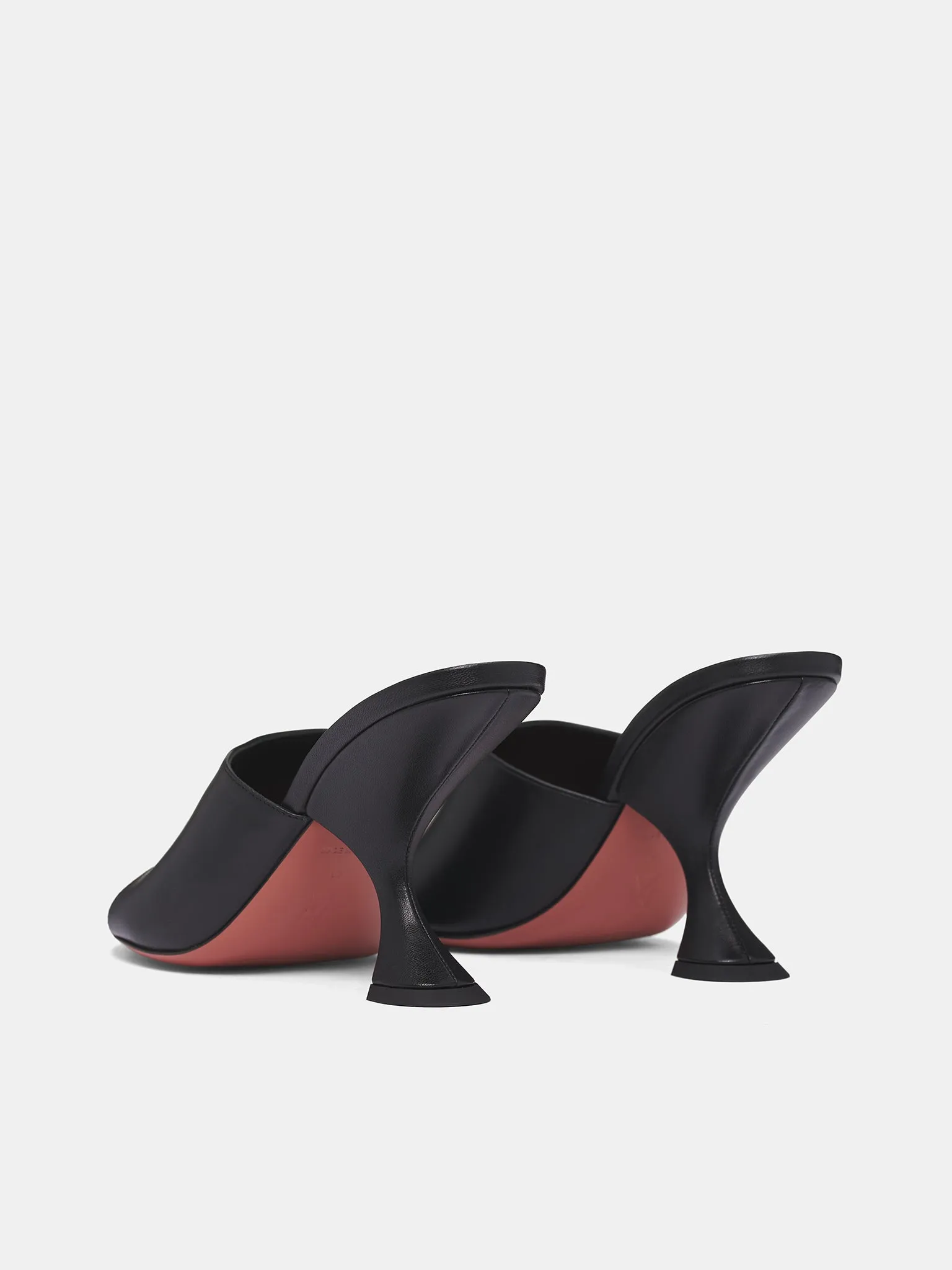 Black Nappa Taylor 90 Slippers (TAYLOR-NAPPA-BLACK) sold by lorenzo product image thumbnail 5