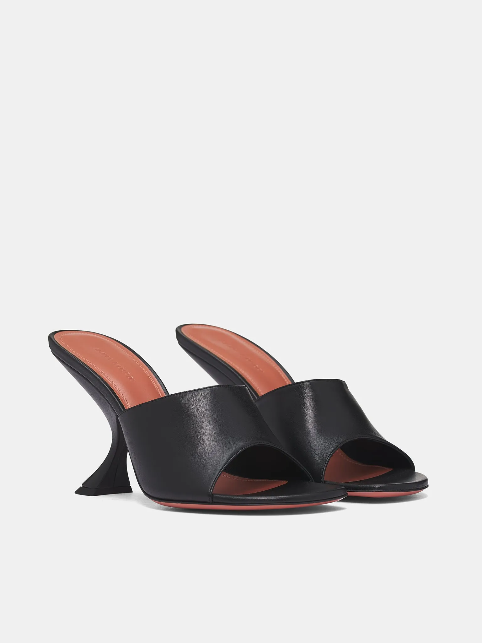 Black Nappa Taylor 90 Slippers (TAYLOR-NAPPA-BLACK) sold by lorenzo product image thumbnail 2