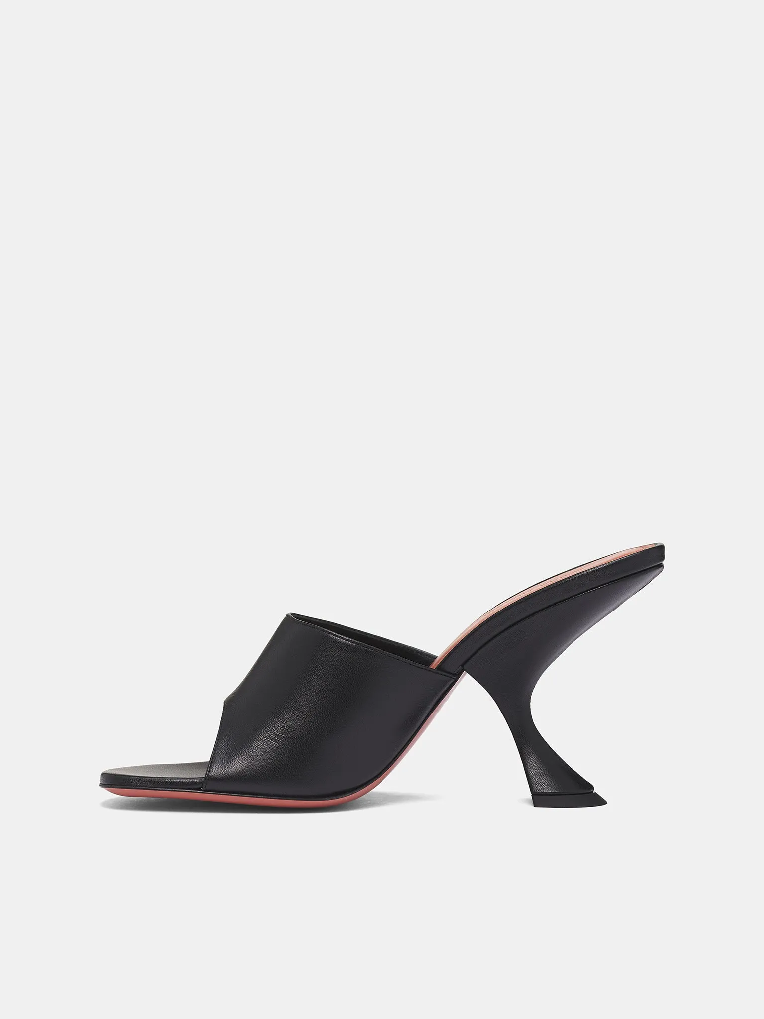 Black Nappa Taylor 90 Slippers (TAYLOR-NAPPA-BLACK) sold by lorenzo product image thumbnail 3