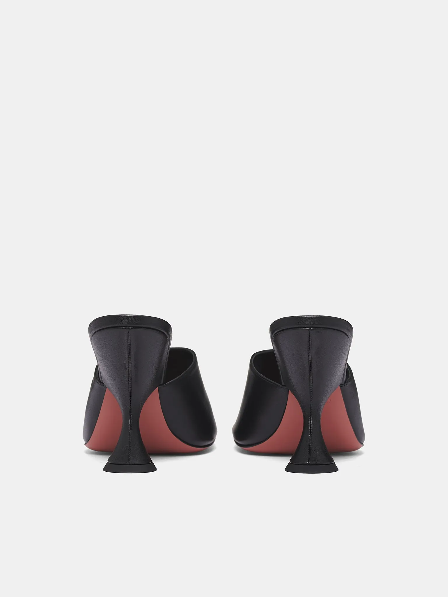 Black Nappa Taylor 90 Slippers (TAYLOR-NAPPA-BLACK) sold by lorenzo product image thumbnail 4