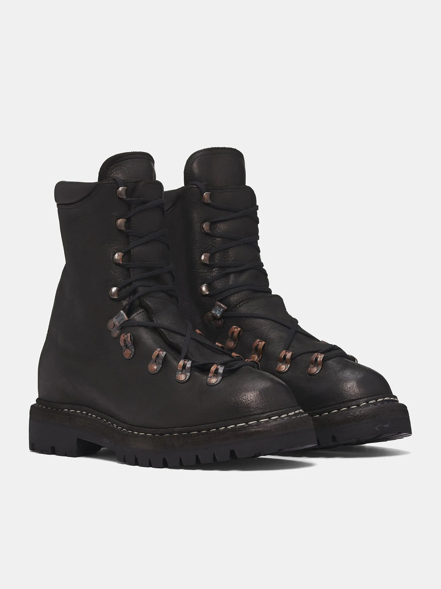 Black 20 Modulated Hiking Boots (20-MODULATED-CALF-FG-BLKT-BLAC)) sold by lorenzo product image thumbnail 2