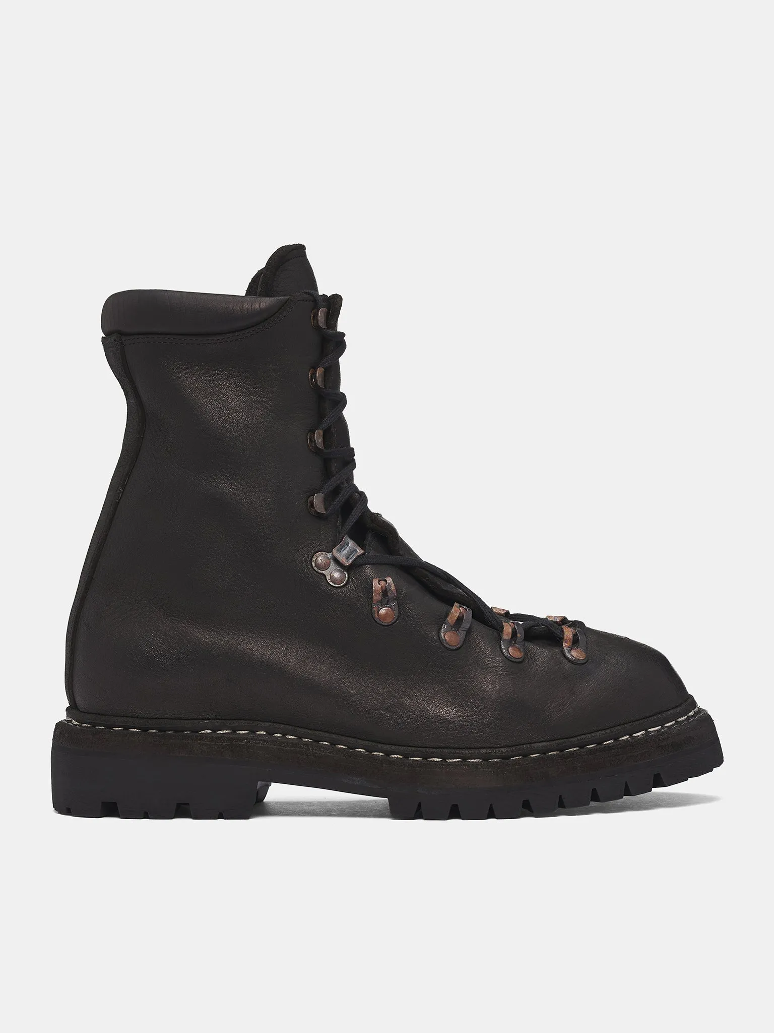 Black 20 Modulated Hiking Boots (20-MODULATED-CALF-FG-BLKT-BLAC)) sold by lorenzo