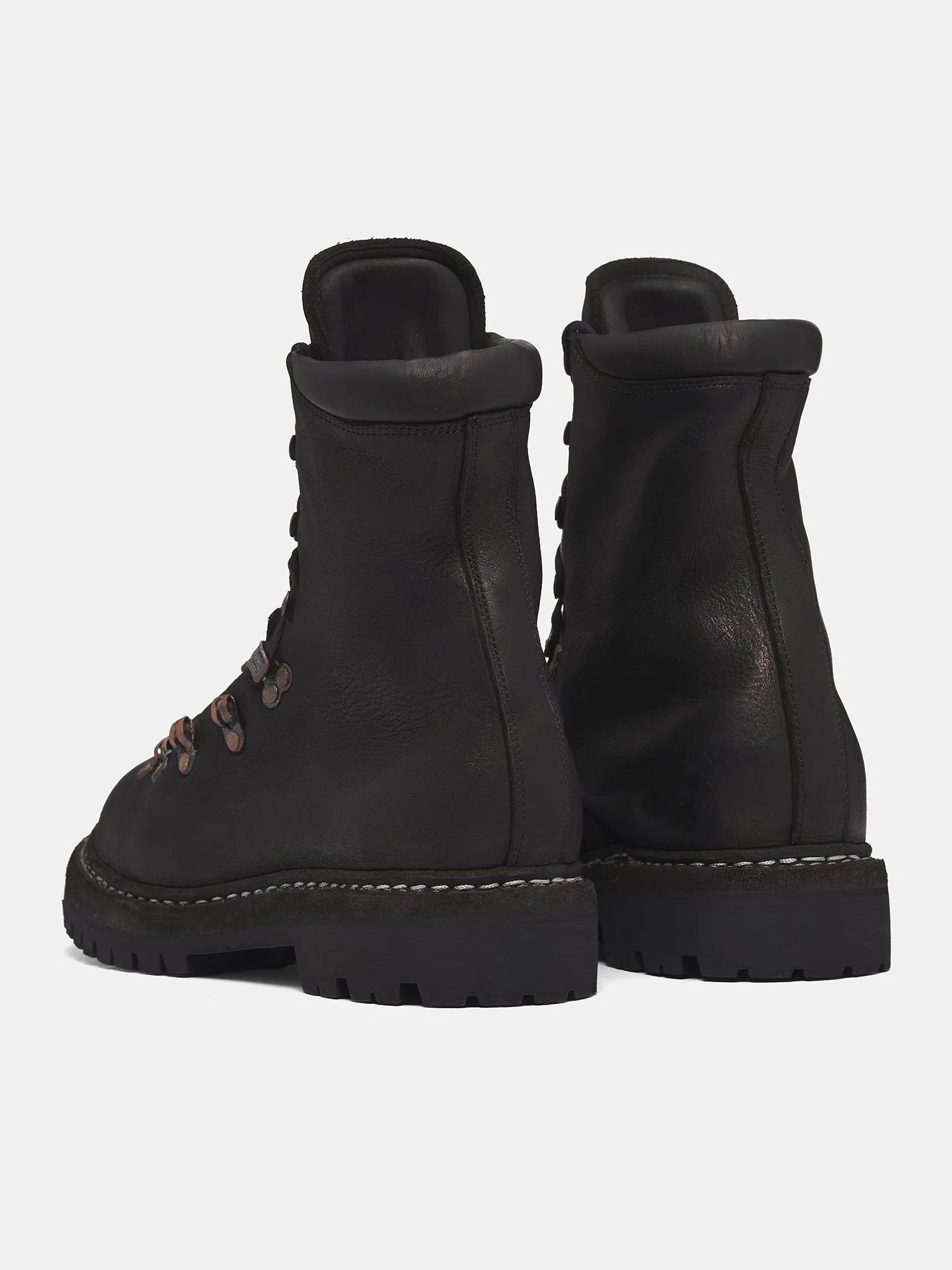 Black 20 Modulated Hiking Boots (20-MODULATED-CALF-FG-BLKT-BLAC)) sold by lorenzo product image thumbnail 5