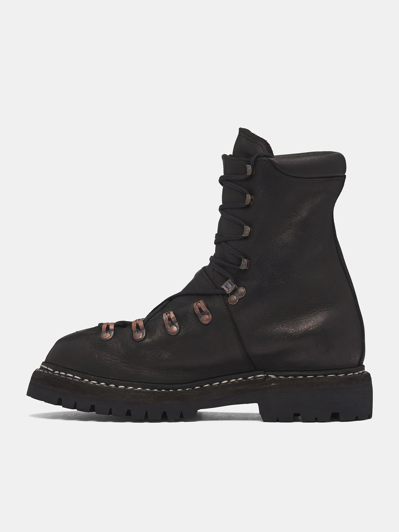 Black 20 Modulated Hiking Boots (20-MODULATED-CALF-FG-BLKT-BLAC)) sold by lorenzo product image thumbnail 3