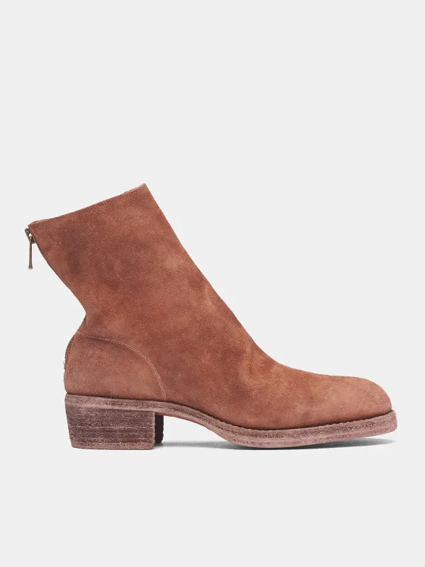 Brown 796Z Reverse Horse Leather Boots (796Z-HORSE-REVERSE-CV174T-BROW) sold by lorenzo