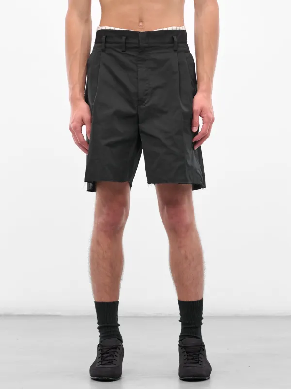 Anonymity Of The Lining Shorts (S50MU0090-S52741-900-BLACK) sold by lorenzo