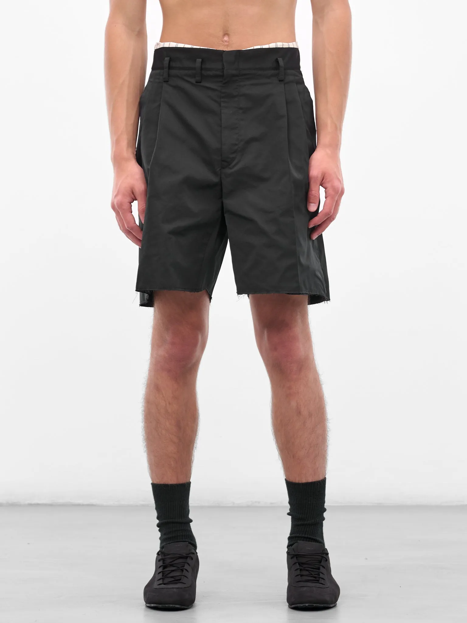 Anonymity Of The Lining Shorts (S50MU0090-S52741-900-BLACK) sold by lorenzo