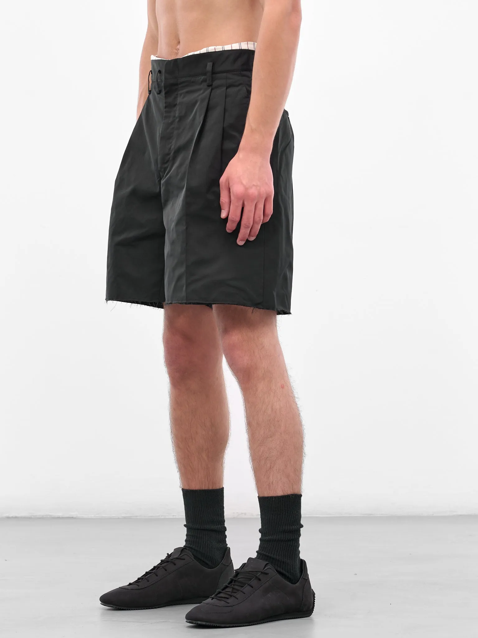 Anonymity Of The Lining Shorts (S50MU0090-S52741-900-BLACK) sold by lorenzo product image thumbnail 2