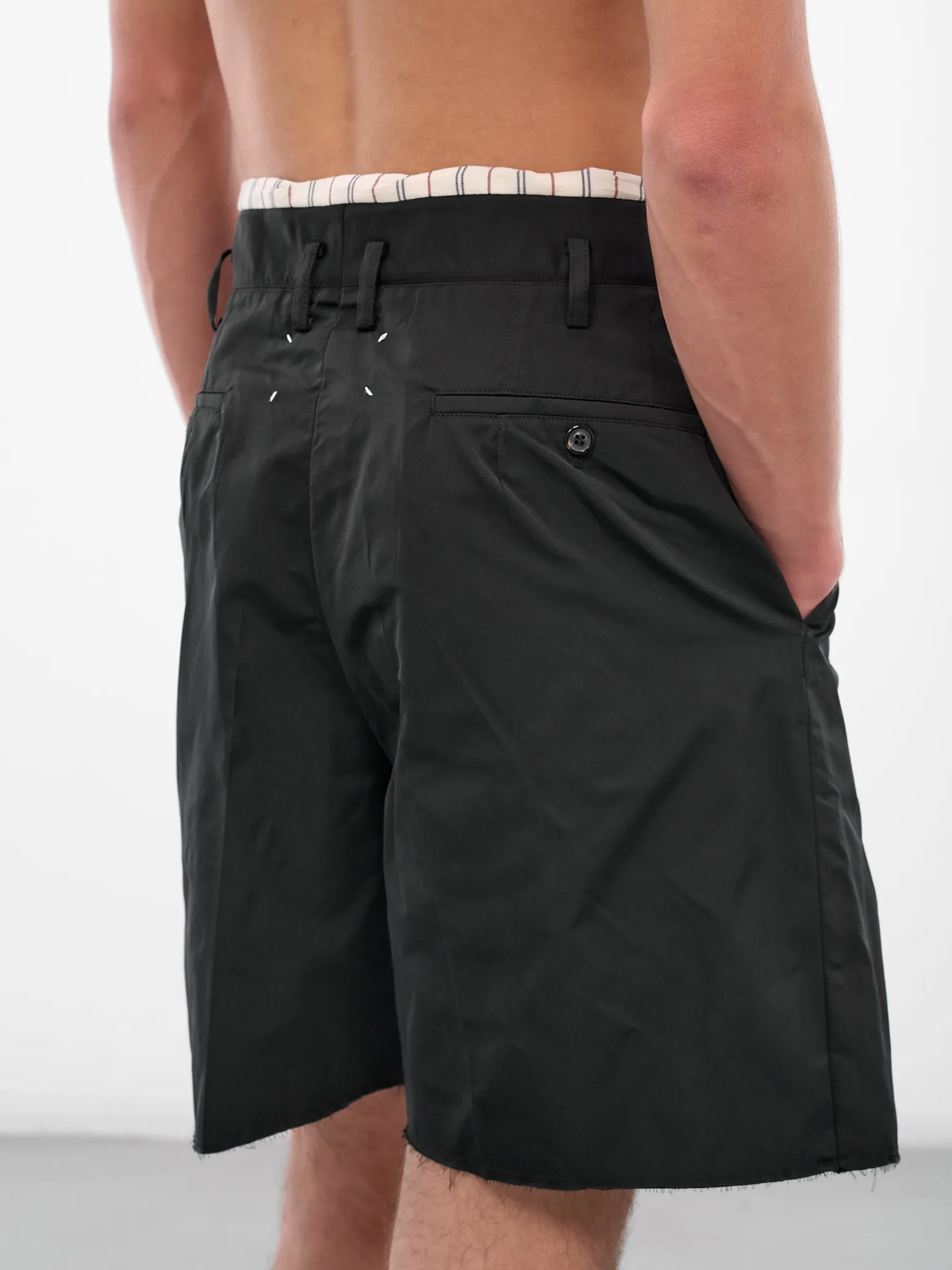 Anonymity Of The Lining Shorts (S50MU0090-S52741-900-BLACK) sold by lorenzo product image thumbnail 5