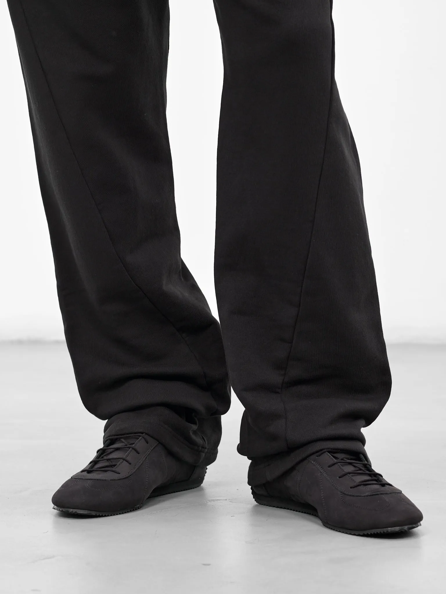 Black Cotton Sweatpants (SH0KA0053-M25025-900-BLACK) sold by lorenzo product image thumbnail 5