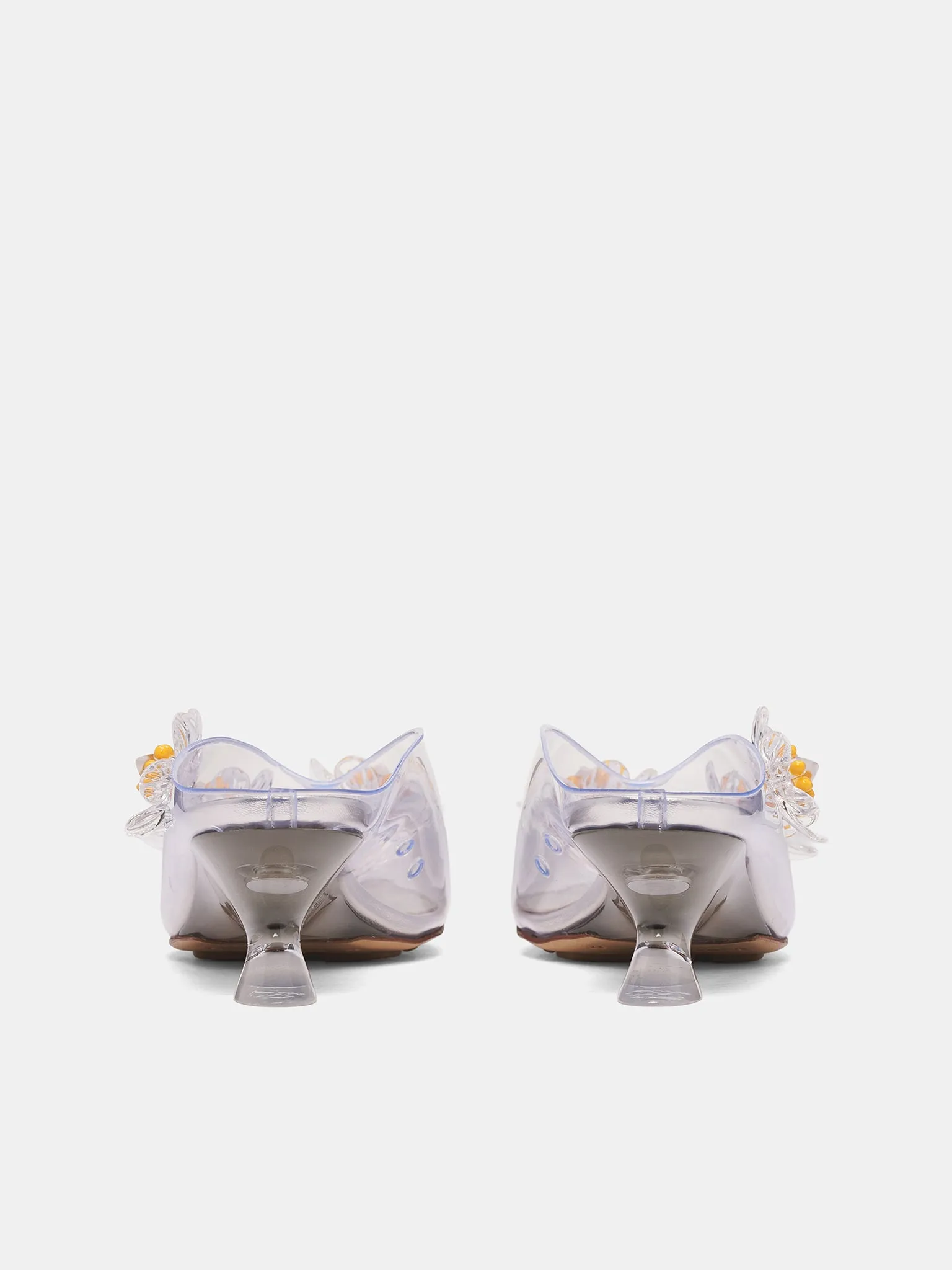 Transparent PVC Helios Heeled Mules (827717V2AS3-HELIOS-MULTI) sold by lorenzo product image thumbnail 4