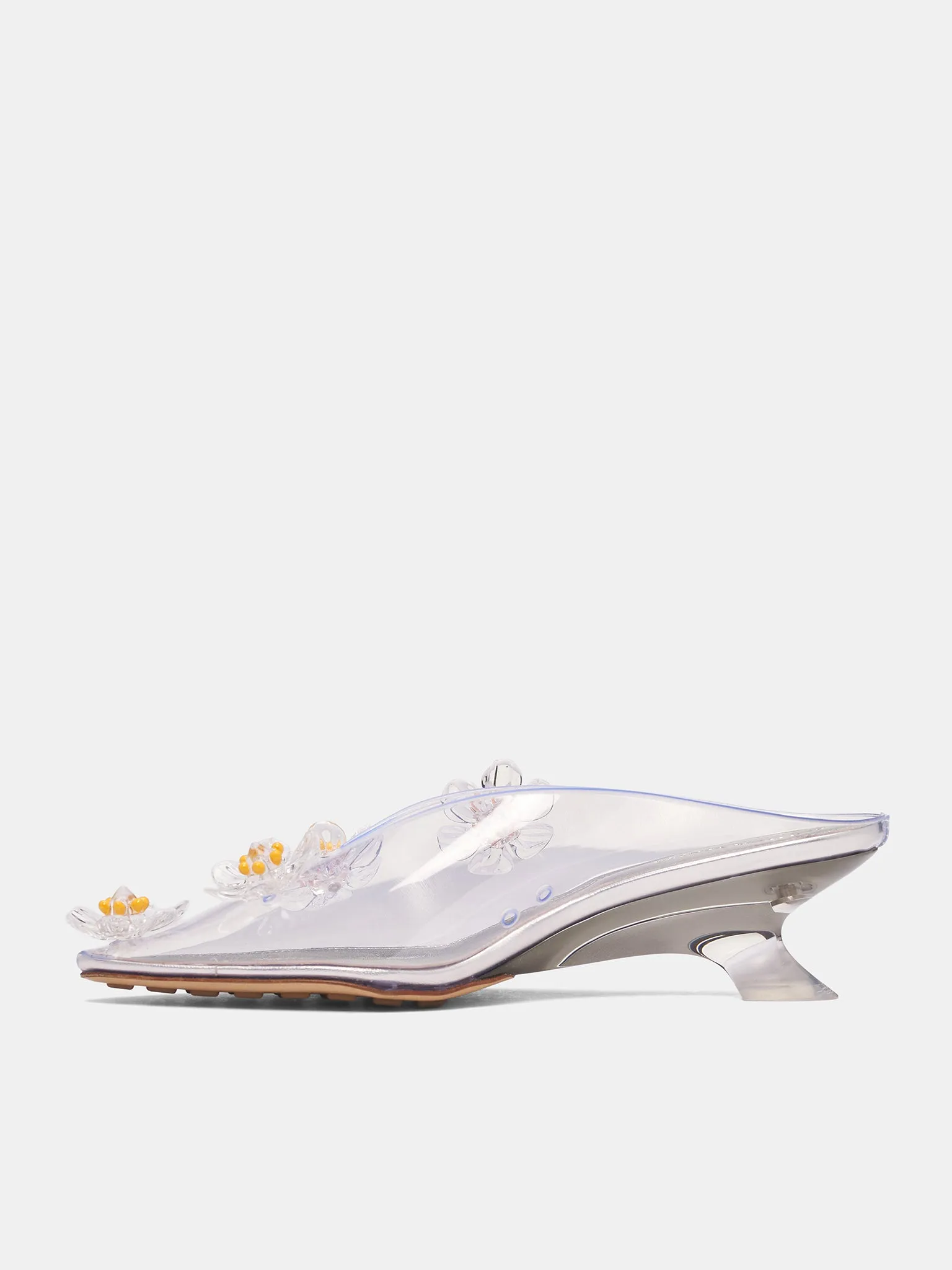 Transparent PVC Helios Heeled Mules (827717V2AS3-HELIOS-MULTI) sold by lorenzo product image thumbnail 3