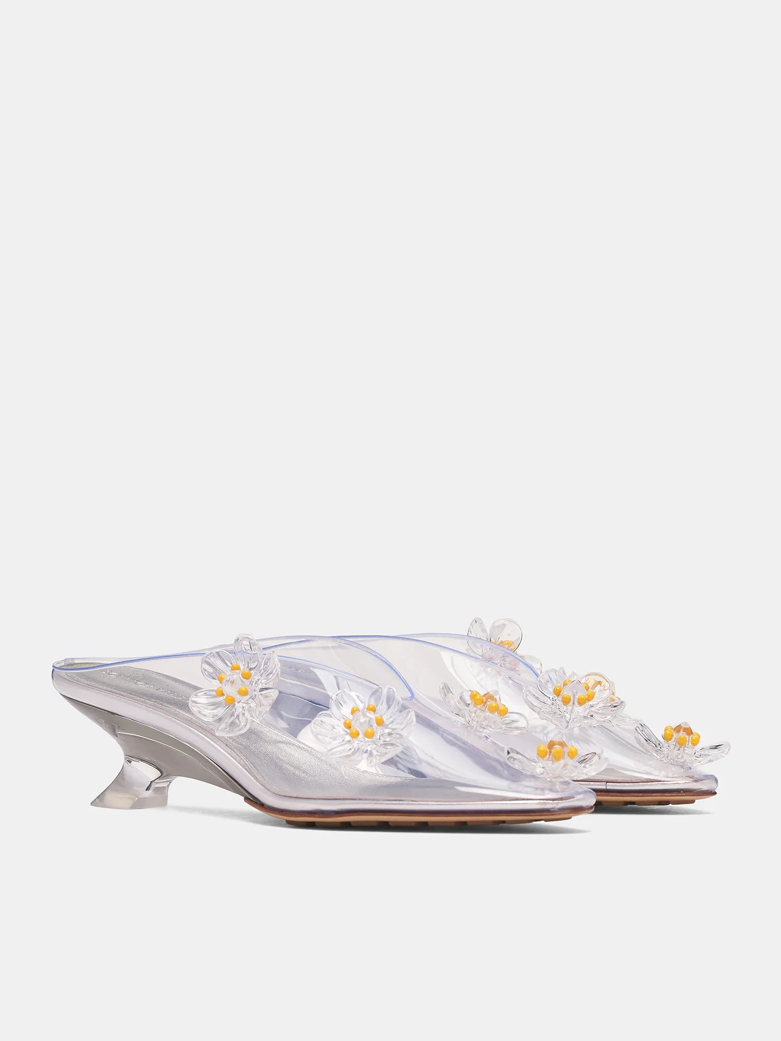 Transparent PVC Helios Heeled Mules (827717V2AS3-HELIOS-MULTI) sold by lorenzo product image thumbnail 2
