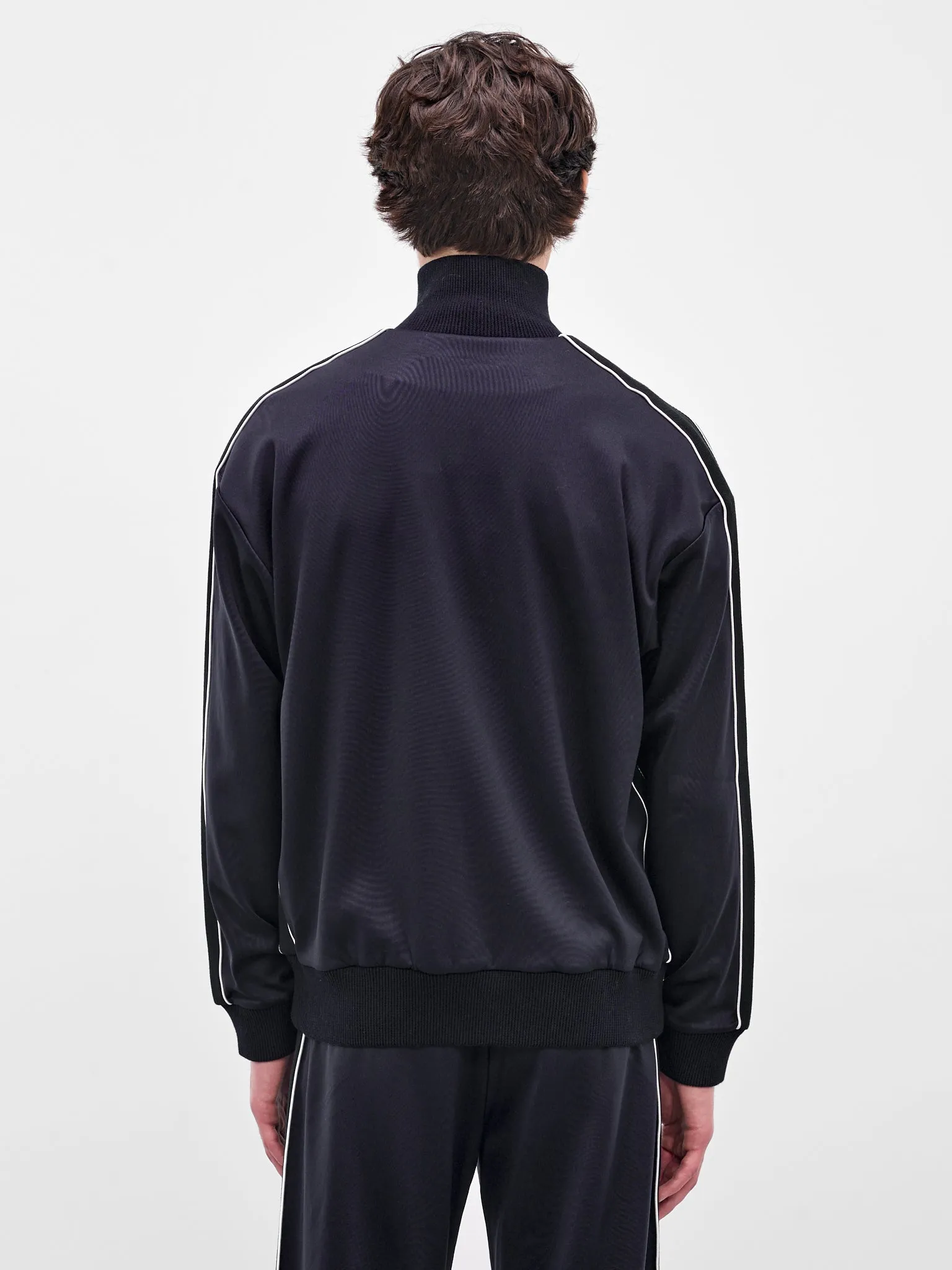 Navy Technical Jersey Tracksuit Jacket (H526Y02X38-9602-DARK-NAVY) sold by lorenzo product image thumbnail 3