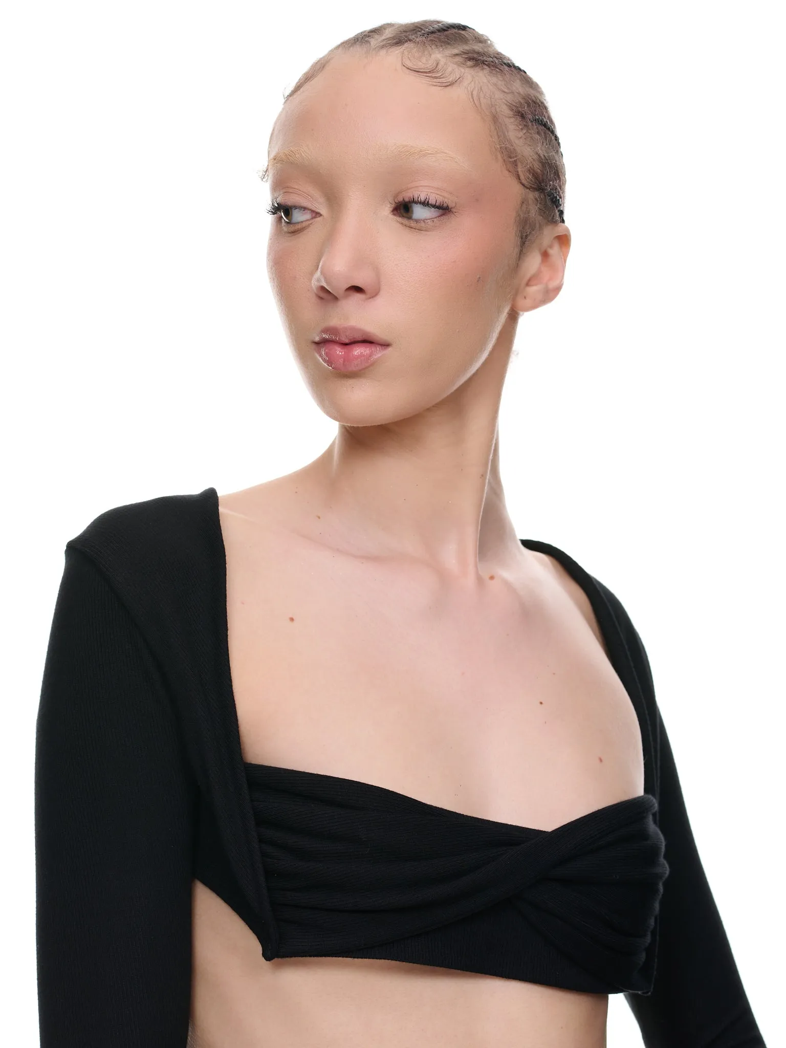 Bandeaux Top (LSBT-BLACK) sold by lorenzo product image thumbnail 5