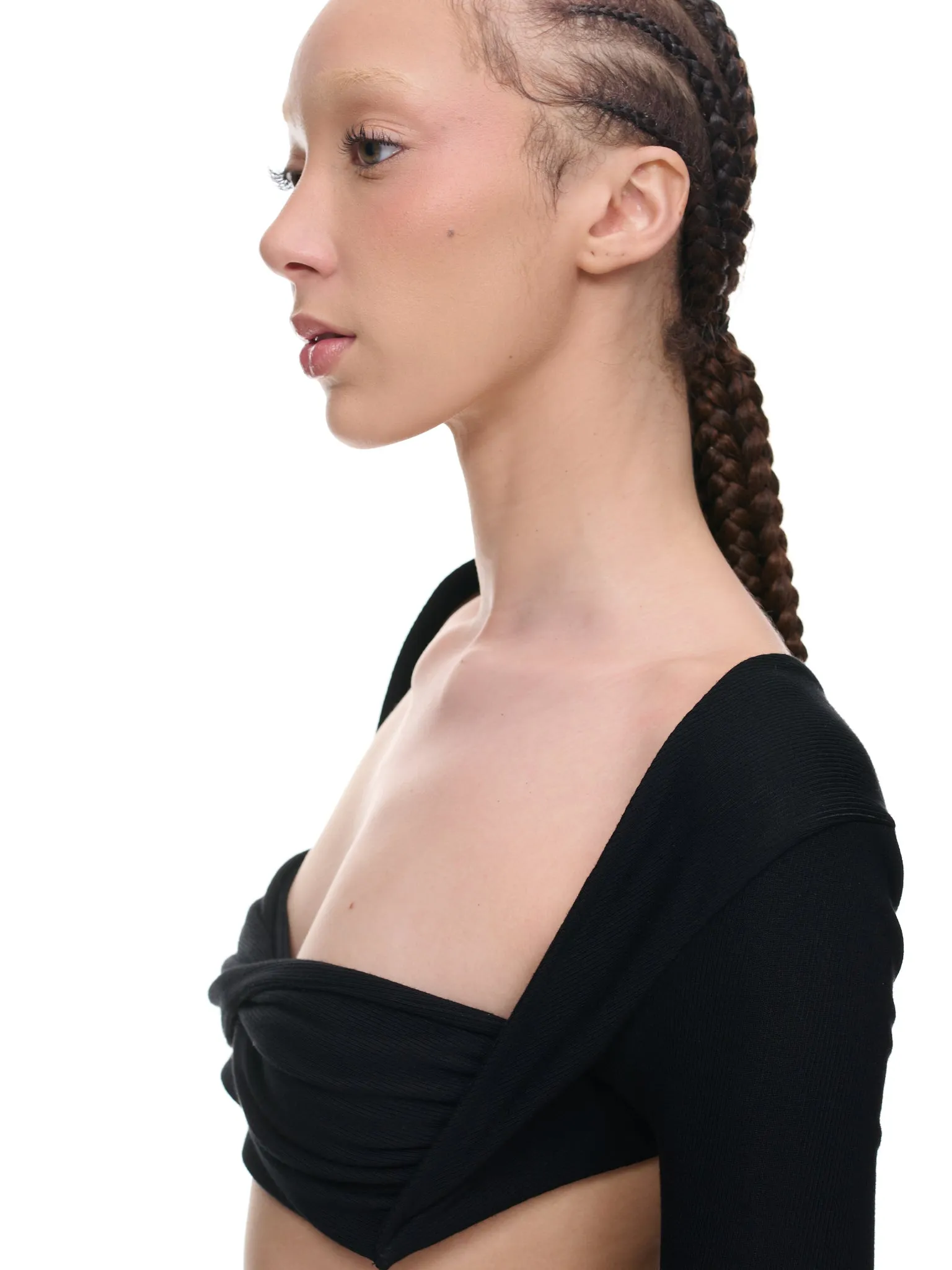 Bandeaux Top (LSBT-BLACK) sold by lorenzo product image thumbnail 4