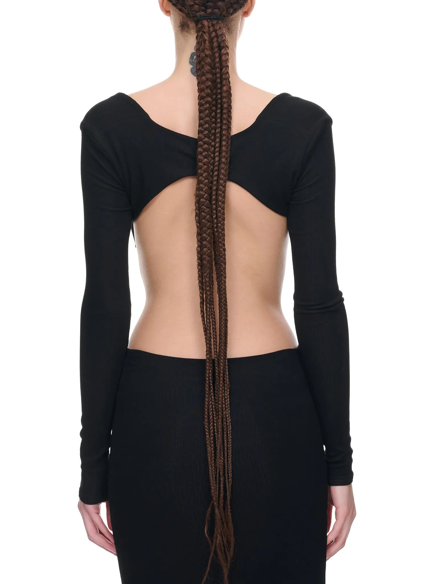 Bandeaux Top (LSBT-BLACK) sold by lorenzo product image thumbnail 3