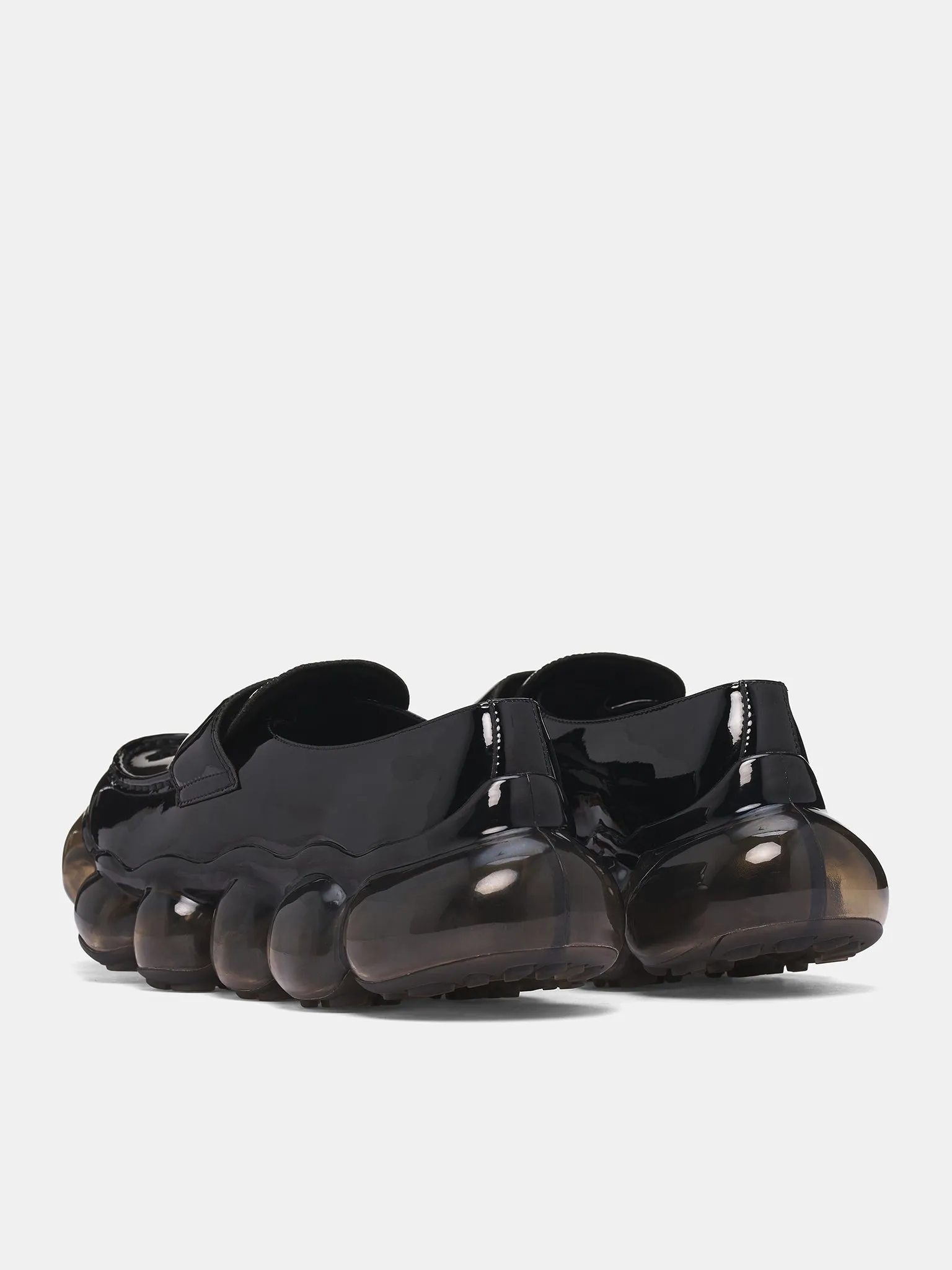 Black 'Jewelry' Loafer Sneakers (JEWELRY-1053-BLACK) sold by lorenzo product image thumbnail 5