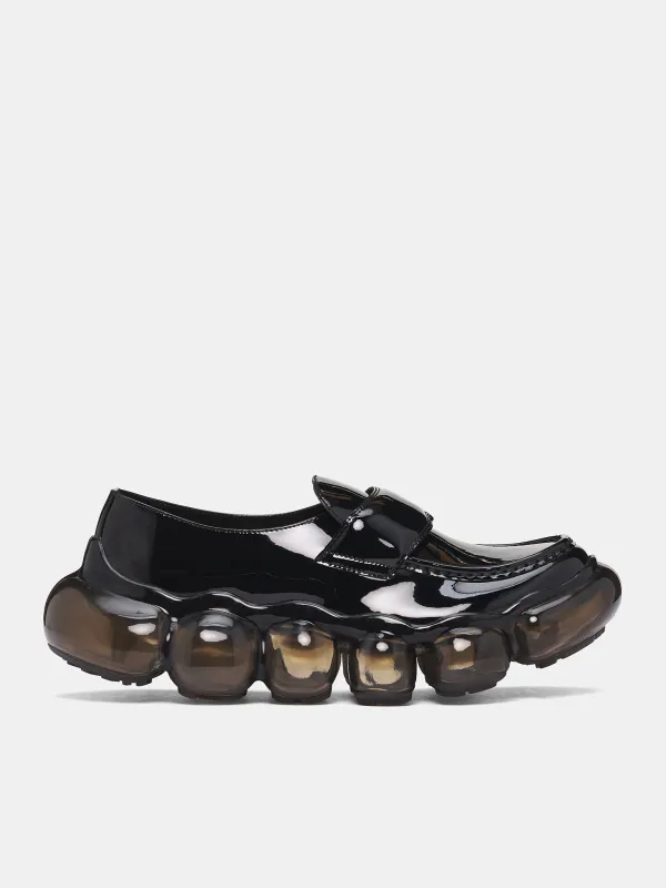 Black 'Jewelry' Loafer Sneakers (JEWELRY-1053-BLACK) sold by lorenzo