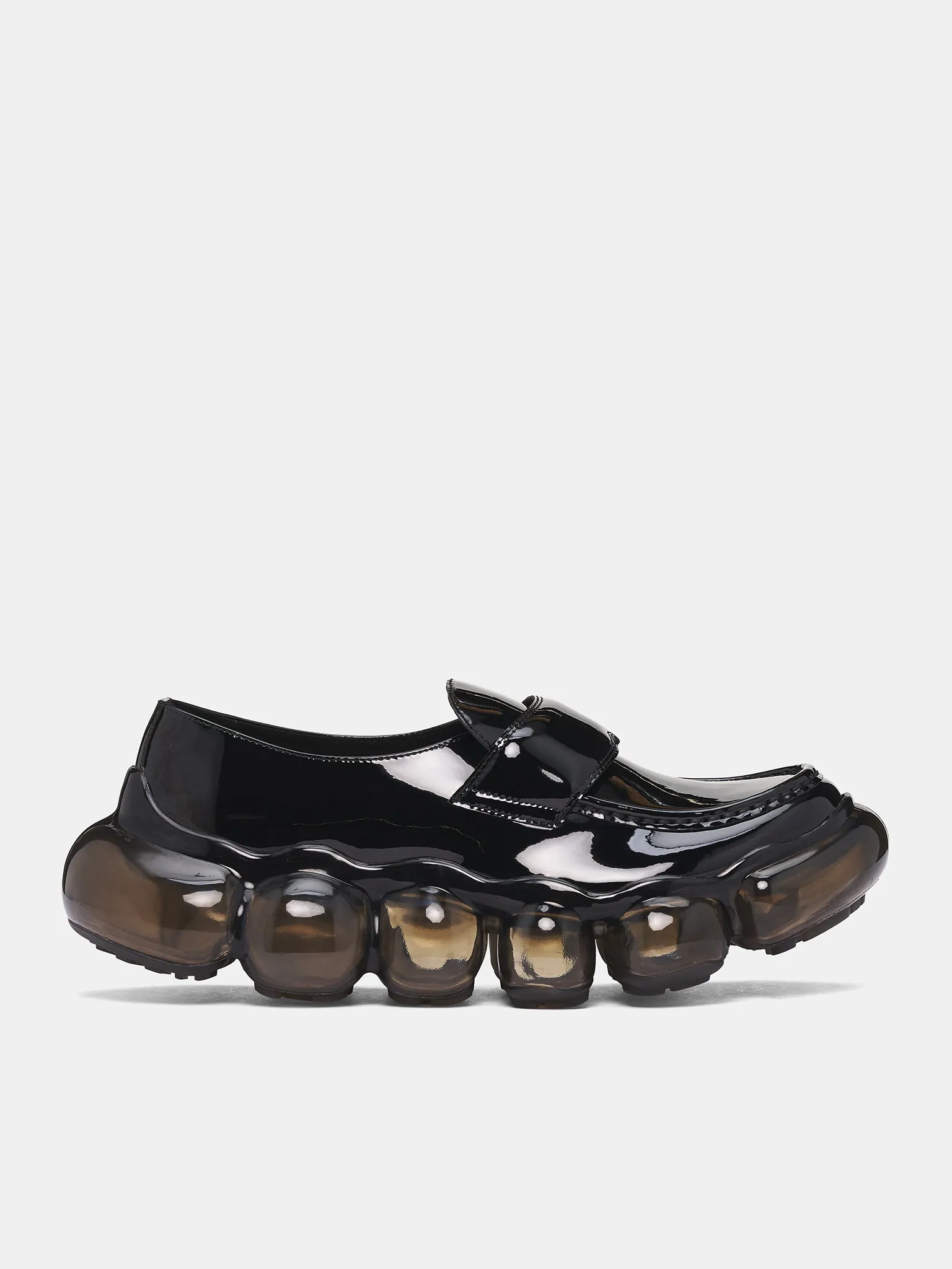 Black 'Jewelry' Loafer Sneakers (JEWELRY-1053-BLACK) sold by lorenzo